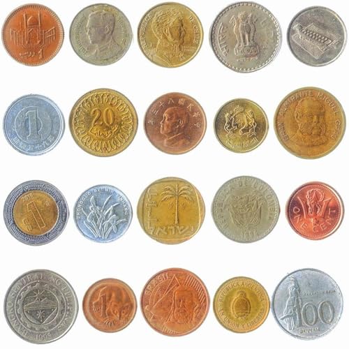 20 Exotic Coins Set