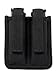 Barsony Double Magazine Pouch Compatible with Glock 17 20 21 22 24 25