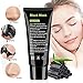 Peel Off Mask, Blackhead Mask Peel Off,Facial Masks,Blackhead Remover Mask, Purifying Peel-off Mask Black Mud Pore Removal Mask For Face Nose Acne Treatment