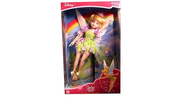 tinkerbell porcelain keepsake doll