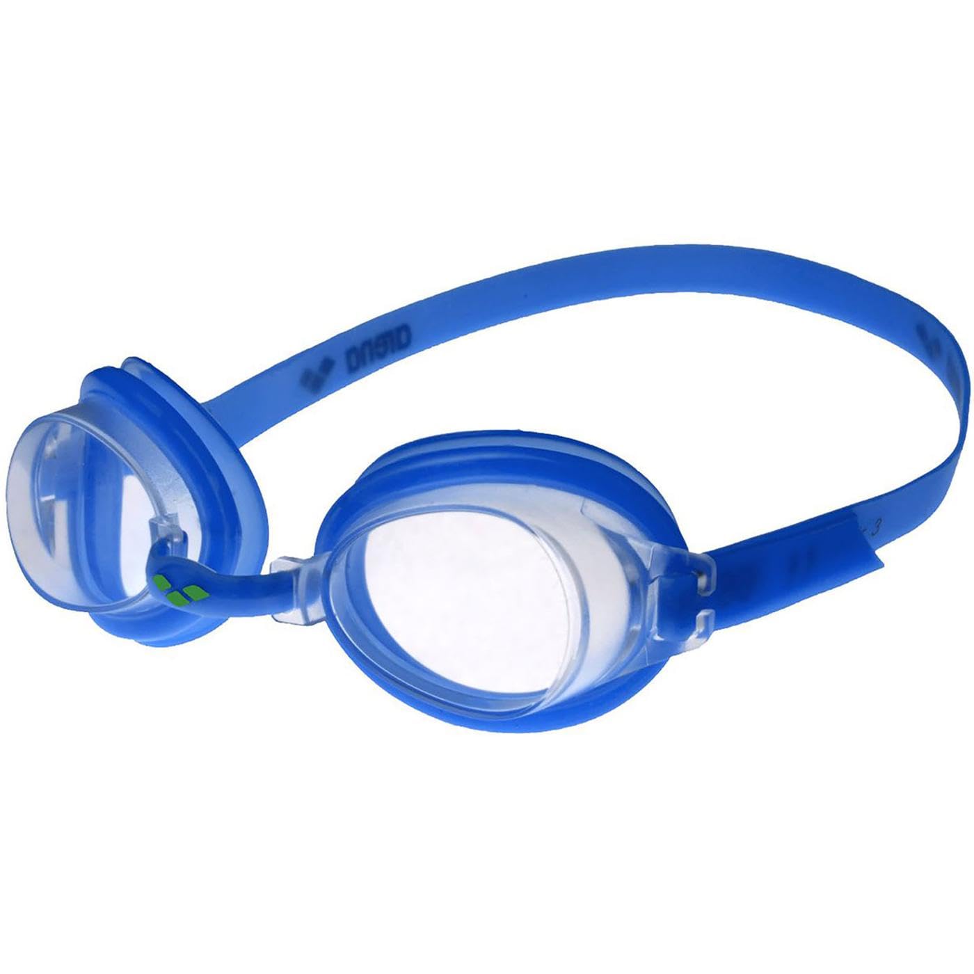 ARENA Unisex-Youth Kids Goggles Bubble 3 Junior Swimming, Blue, one size, 92395