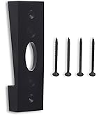 Blink Video Doorbell Angle Adjustment Mount Wedge 4" Vinyl Siding Mount