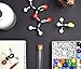 LogicLabs Organic Chemistry Model Kit (239 Pieces) - with Starter Guide Atoms and Bonds. Molecular Model Student or Teacher Pack.