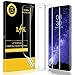 LK [3 Pack] Screen Protector for Samsung Galaxy S9 Plus, [Case Friendly] [Full Coverage] PET Soft Flexible TPU Film with Lifetime Replacement Warranty