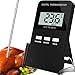 iCooker Meat Thermometer [Stainless Steel Probe] Professional Digital Cooking Thermometer for Food, BBQ / Barbeque Grill, Kitchen & Oven Smoker - Best Instant Reader [LCD Digital Timer] Pack Of 1