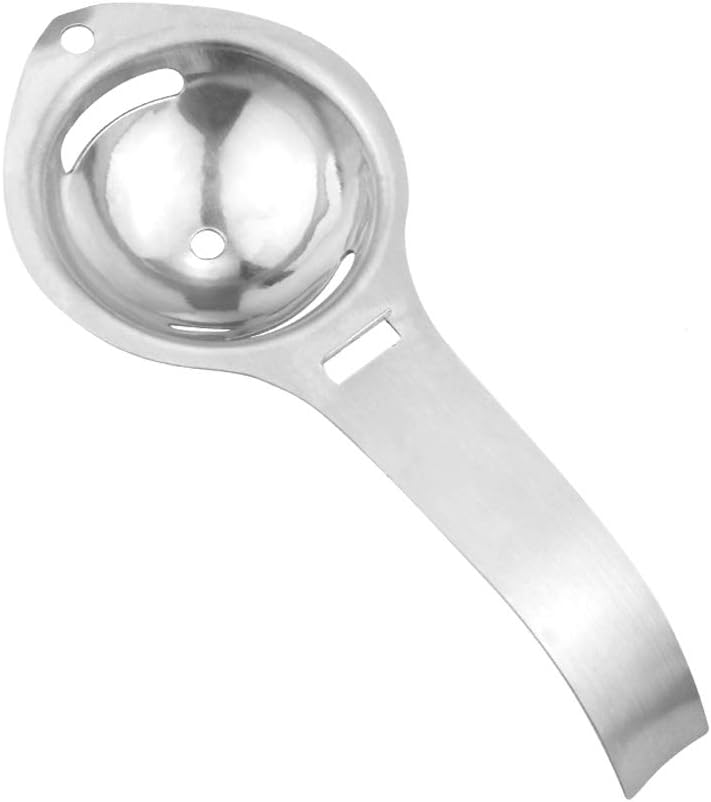 Egg Separator, Kitchen Egg White and Yolk Separator, Egg Screening Extractor Kitchen Gadgets