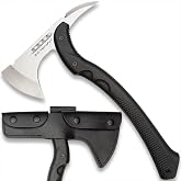 Honshu Karito Tomahawk Axe | Savage Blend of Tradition and Innovation | Premium Leather Sheath