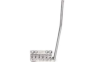 Vega-Trem VT1 Special Standard 6-Screw Stratocaster Guitar Tremolo Bridge For Strat No Mods Easy Installation (Glossy, Right)