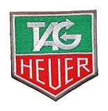 TAG Heuer formula 1 one F1 Logo PT02 Iron on Patches