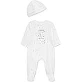 Little Me Footie Pajamas Cotton Baby Sleepwear Boys and Girls Footed Sleeper