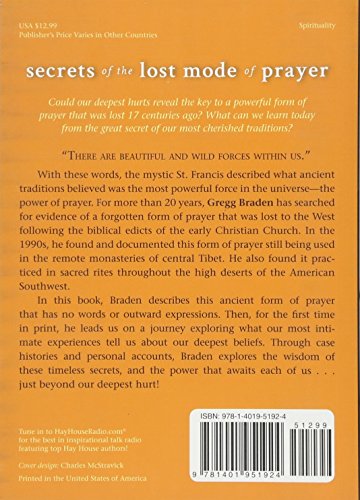 Secrets of the Lost Mode of Prayer: The Hidden Power of Beauty, Blessing, Wisdom, and Hurt - Image 3
