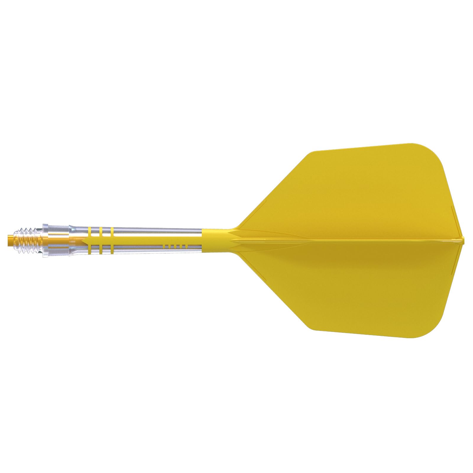 CUESOUL ROST T19 Carbon Integrated Dart Shaft and Flight Big Wing Shape,Set of 3