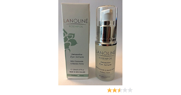 lanoline intensive eye serum