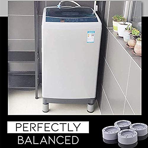 Anti Vibration Pads for Washing Machine,4pc Stackable Shock Noise