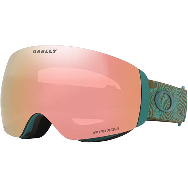 Amazon.com: Oakley, Flight Deck M Prizm Goggles, Black Wired/Prizm