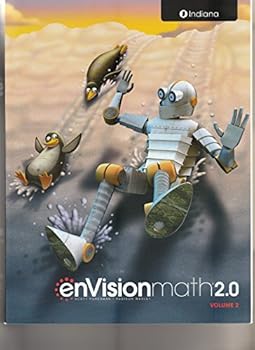 Paperback Envision Math 2.0, Gr. 3, Vol. 2, Indiana Edition Book
