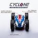 USA Toyz RC Cars for Kids Stunt Remote Control Car w/ Off Road RC Car Tires and 2 RC Car Batteries for Fast RC Cars for Adults + Kids