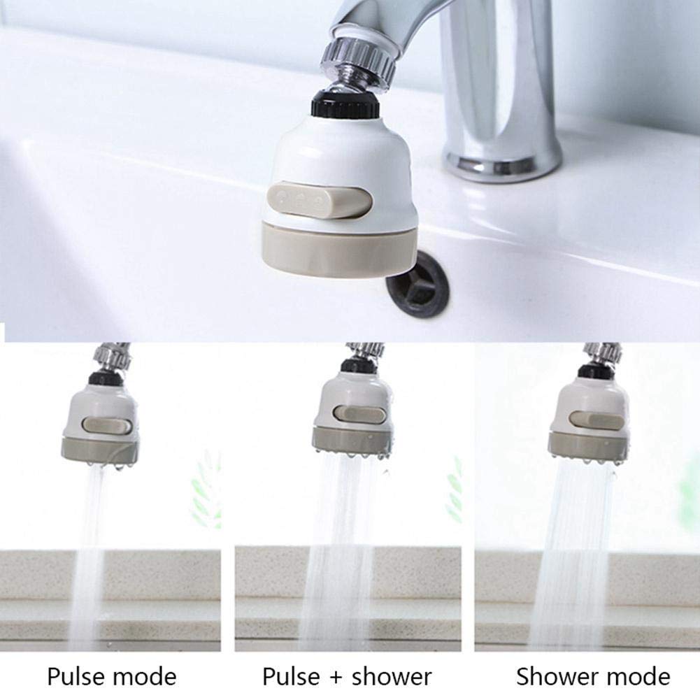 Gaxquly Abs And Stainless Steel 360 Degree Swivel Sprayer Kitchen
