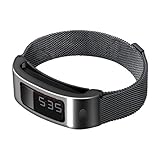 Garmin Vivofit Case Milanese Bands - C2D JOY Replacement Milanese Band with Case for Garmin Vivofit/Vivofit 2,Black (6.3-8.2inch)