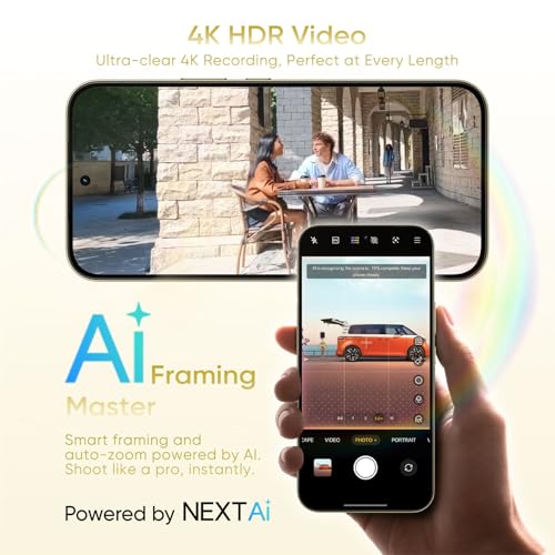 realme 16 Pro 5G Smartphone 8+256GB, Master Gold, MediaTek Dimensity 7300 Max, 6.78 Inches 144 Hz AMOLED, 200MP OIS Rear Camera, 50MP Front Selfie, 6500mAh Battery, 80W Ultra Charge, NFC,eSIM, IP69