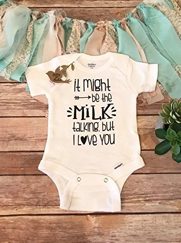 got milk baby onesie