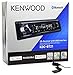 Kenwood KDC-BT21 in-Dash 1-DIN CD/MP3 Car Stereo Receiver with Bluetooth and Front USB Input