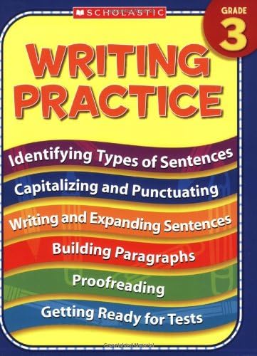 Writing Practice: Grade 3 Paperback – January 1, 2006