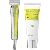 celimax The Vita A Retinal Shot Tightening Booster + Retinal Dual Cream Set | Korean Skin Care Routine with Retinal Serum &amp; Retinoid Cream for Neck, Pores, Uneven Skin Texture, Firm Skin, Fine Line Care