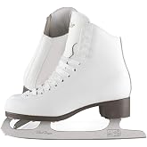 Jackson Ultima GSU120 GSU121 GSU124 Glacier White Figure Ice Skates for Women and Kids
