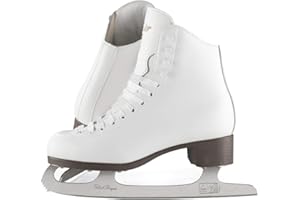 Jackson Ultima GSU120 GSU121 GSU124 Glacier White Figure Ice Skates for Women and Kids