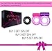 VIARDEJI® Vibrating Cock Ring Sex Toys – 2 Penis Rings w. Clit Stimulator & 1 Cock Ring for Better Stronger Erection