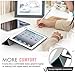 MoKo Case Fit iPad 2/3/4 - Ultra Lightweight Slim Smart Shell Stand Cover with Translucent Frosted Back Protector Fit iPad 2/The New iPad 3 (3rd Gen)/iPad 4, Space Gray (with Auto Wake/Sleep)