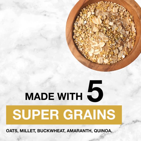 KIND BREAKFAST BARS, HONEY OAT, HEALTHY SNACKS, GLUTEN FREE, 100% WHOLE GRAINS, 3G PROTEIN, 6 COUNT