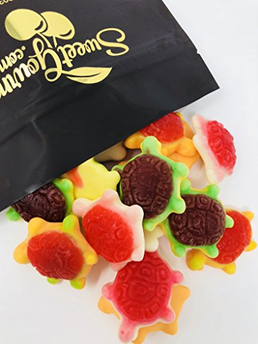 Vidal Jelly Filled Turtles Gummy Candy, 16 Oz