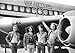 Laminated Led Zeppelin Airplane Poster 34 x 24in