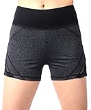 Neonysweets Womens Active Gym Workout Shorts Running Yoga Shorts Lounge Short Pants