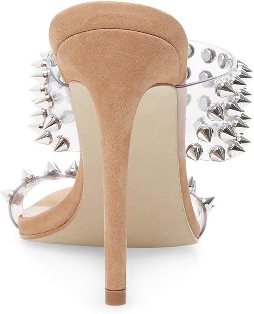 steve madden women's radar spiked stiletto mules