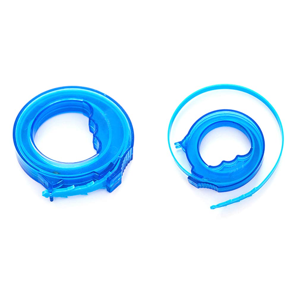 IKAAR Drain Cleaner Drain Sticks Hair Drain Clog Remover 43cm Stretchable Hair Remover Sink Clog Relief Auger Cleaning Tool Hole for Kitchen Sink Bathroom Bathtub Pack of 2