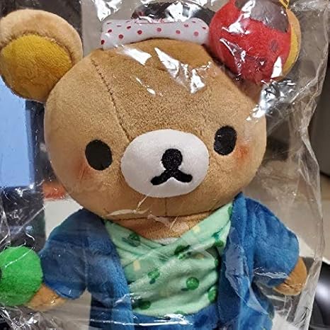 Amazon リラックマストア アミュプラザおおいた店 温泉 リラックマ あつめてぬいぐるみ ぬいぐるみ ホビー