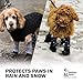 Walkee Paws Waterproof Dog Leggings | Keep Dog's Paws and Legs Clean & Dry On Walks | Protect Paws from Spring Rain, Mud & Summer Heat | Alternative to Dog Shoes | Camouflage (Size: Medium Dog)