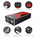 TENKER 1200A Portable Car Jump Starter Auto Battery Booster Pack with Dual USB Outputs, Type-C Port, and LED Flashlight