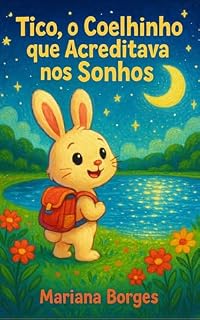 Livro Tico, o coelinho que acreditava nos sonhos
