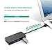 UGREEN USB Card Reader Hub 3 Ports USB 3.0 SD TF Card Adapter Hub Combo for MacBook Pro Air, Windows Surface Pro, iMac, PCs and Laptops Support Compact Flash Memory Cards Black