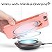 VENA iPhone 8 Plus Case, iPhone 7 Plus Case, [vLove][Heart-Shape | Dual Layer Protection] Hybrid Bumper Cover for Apple iPhone 8 Plus, iPhone 7 Plus (5.5