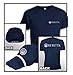 Beretta Mens Navy Blue Hat, T-Shirt & Bracelet Combo