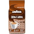 Lavazza Crema E Aroma Whole Bean Coffee Blend, Medium Roast, 1 kg Bag , Balanced medium roast with an intense, earthy flavor 
