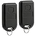 Car Key Fob Keyless Entry Remote fits 2005 2006 2007 2008 2009 2010 Honda Odyssey (OUCG8D-399H-A 5-btn), Set of 2