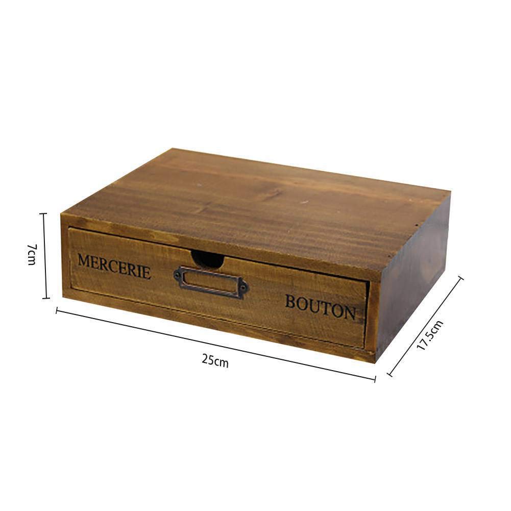 Maritown Wooden Desktop Organizer With D Buy Online In Barbados At Desertcart