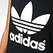 adidas Originals Women's Dresses Trefoil Tank, Black/White, Small