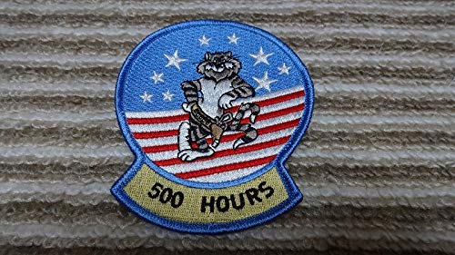 印象のデザイン Navy F 14 Tomcat 500時間 ワッペン パッチ Cwu 36 P 45 Pにどうぞ B07n84pk ワッペンアップリケ Wwmp Org Za